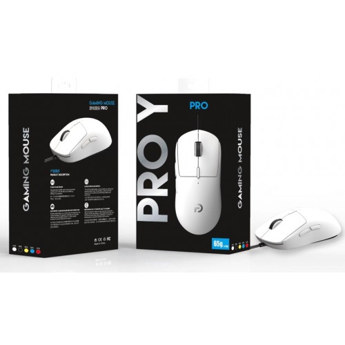 TRİO G100 Beyaz PRO Y SERIES  MOUSE 